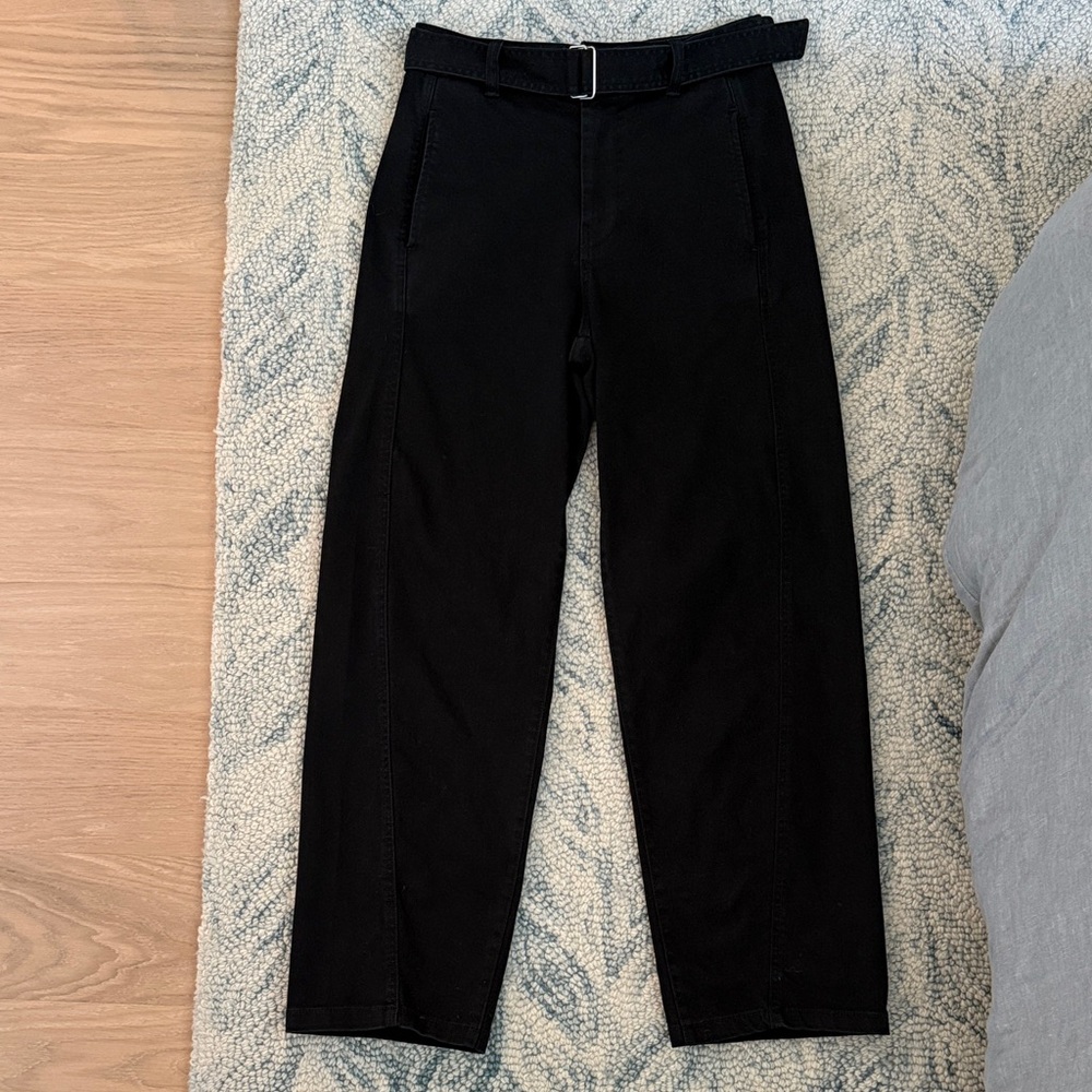 Club Monaco Curved Seam Denim Pants